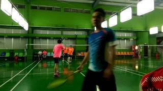 105 07 19第12場 李璟隴、周洧豪 VS 林廷洋、袁治民 (林口羽委會)