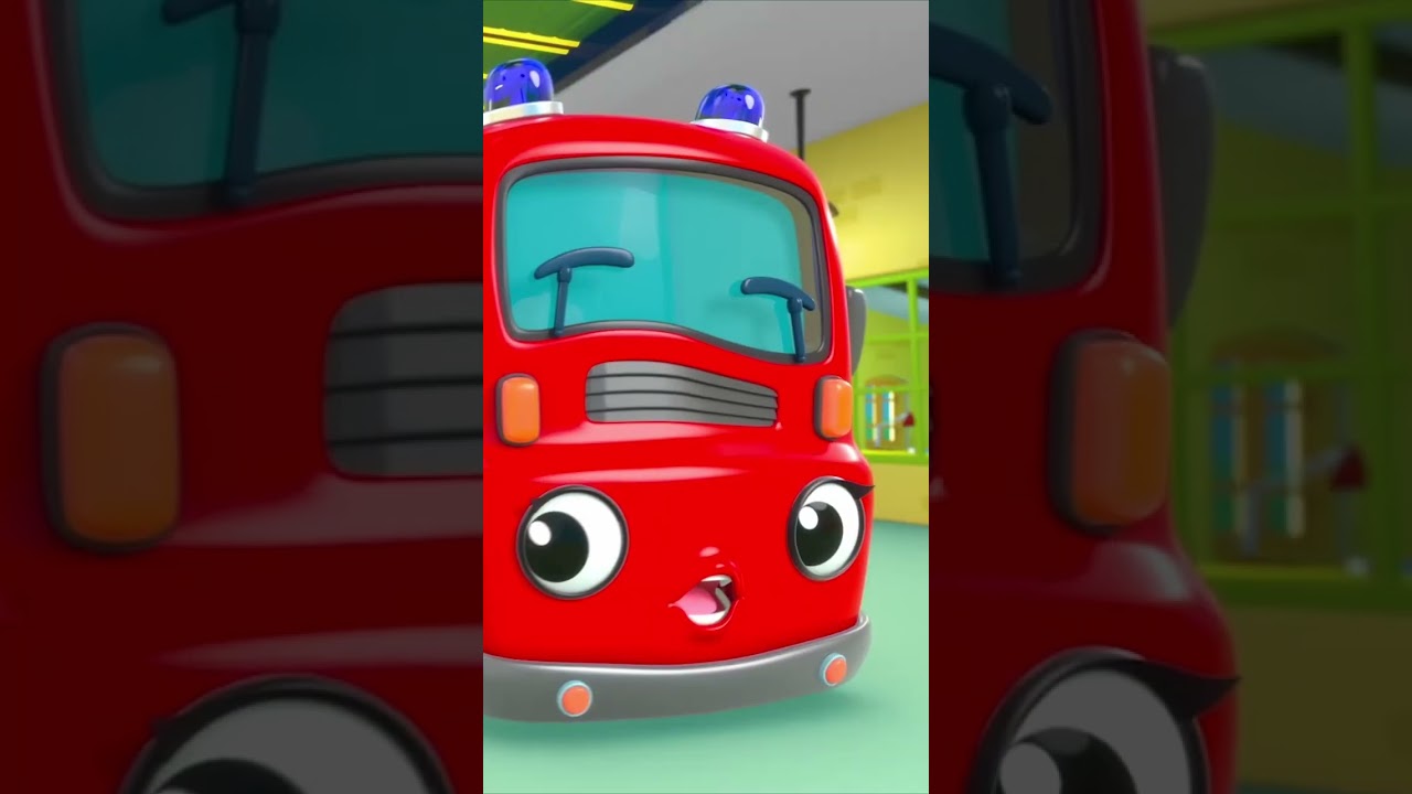 Fiona Firetruck 🎶 #fun #kids #geckosgarage