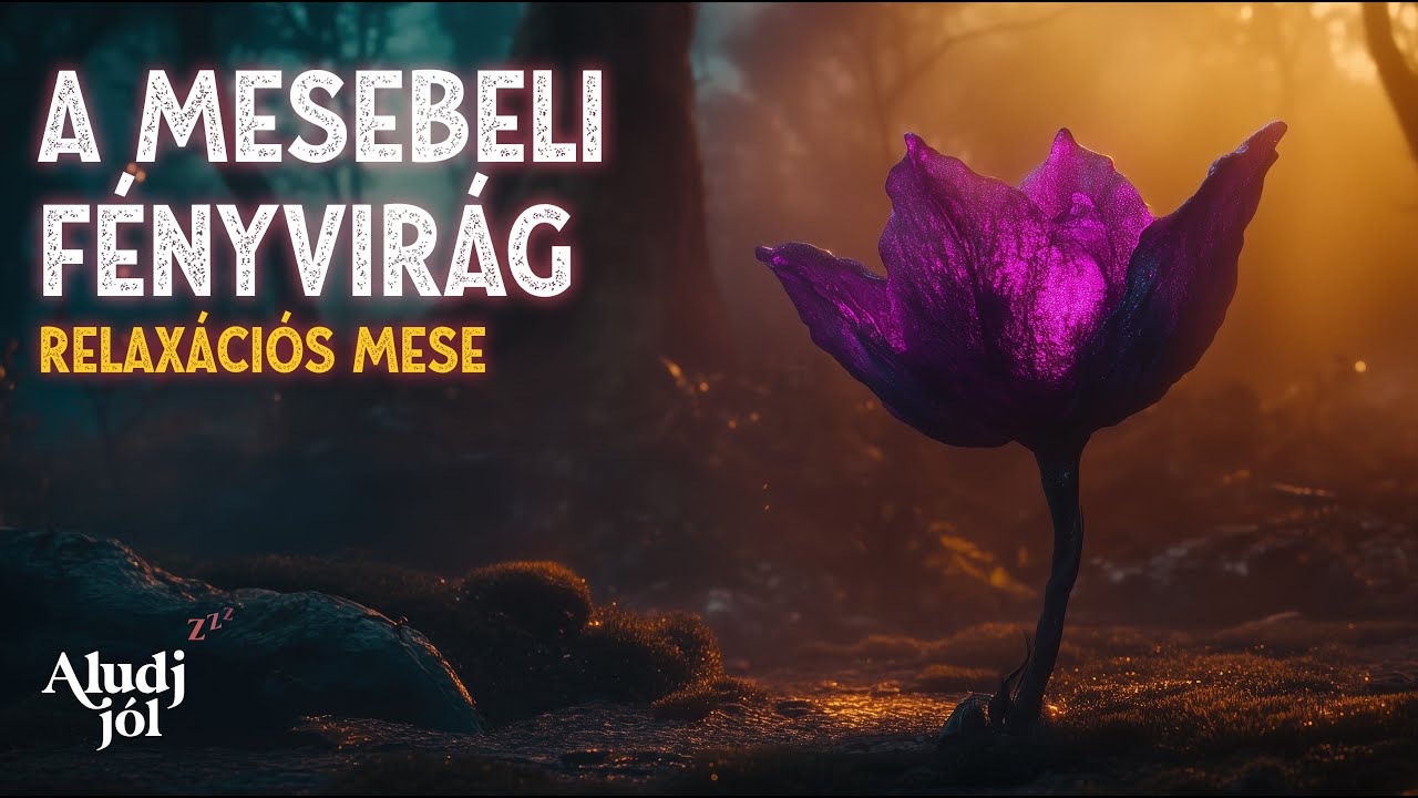 💫 Esti relaxáció és elalvást segítő mesék 🌌 A mesebeli fényvirág