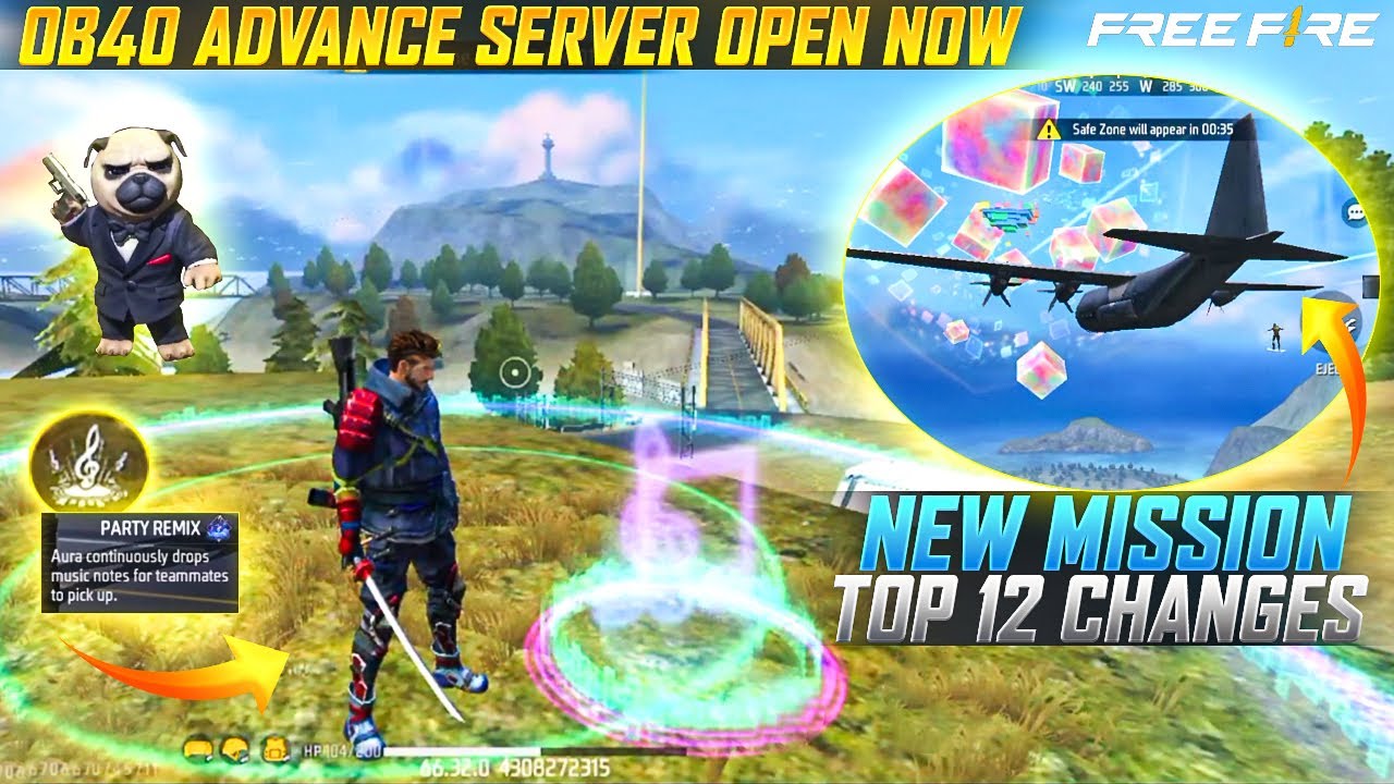 Exciting Updates Ahead: Register for Free Fire OB40 Advance Server