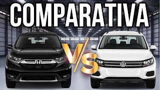 Honda CR-V VS Volkswagen Tiguan | Las 2 MEJORES SUV 2023 🚀