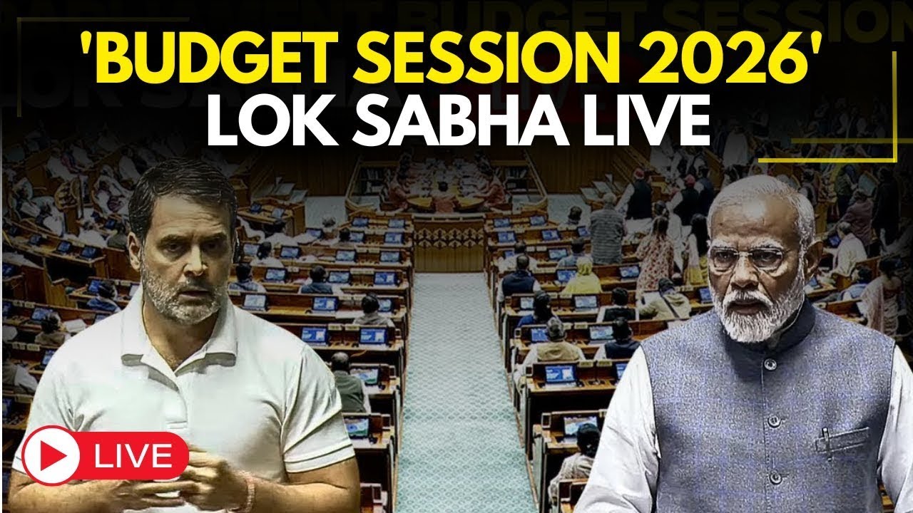 Lok Sabha Live | Parliament Budget Session 2026 | Union Budget 2026-27 | Nirmala Sitharaman