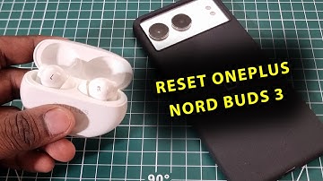 How To Reset OnePlus Nord Buds 3 & Pro | Fix Bluetooth Pairing | Restore Factory Settings