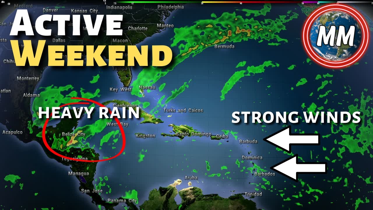 Heavy Rain and Ripping Winds Cause Problems | Caribbean and Bahamas ...