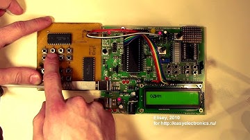 AVR. 16 buttons via 3 wires