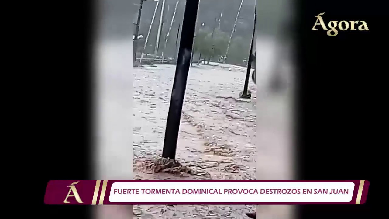 Fuerte Tormenta Dominical Provoca Destrozos en San Juan de los Lagos ...