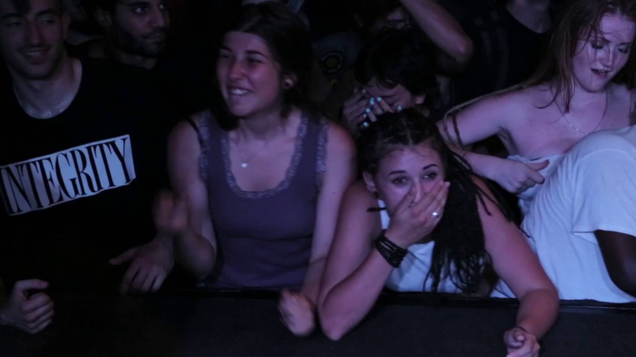 Slander live Sherwood Festival 2016 YouTube