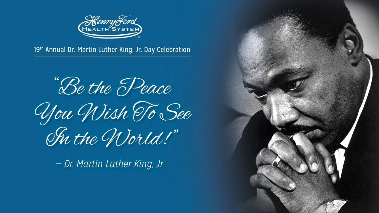 Seeing the world through the eyes of Dr. King – Part I