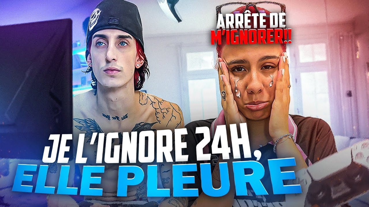 ON L'IGNORE ELLE PÊTE UN CÂBLE ! 😱