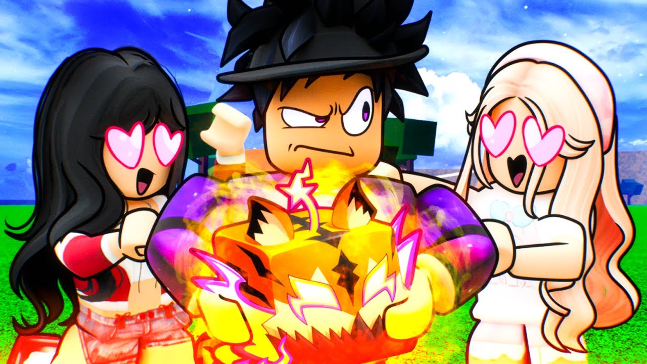 TOXIC GOLD DIGGERS Wanted My TIGER FRUIT! (Roblox Blox Fruits)