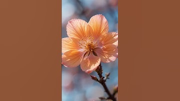 Thumbnail of The Beautiful Combination of Apricot Blossom and Peach Blossom | A Vibrant Spring#ApricotPeach#ai