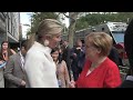 24.09.2019 - Treffen Angela Merkel & Königin Máxima - UNO-Vollversammlung / UN-Klimagipfel