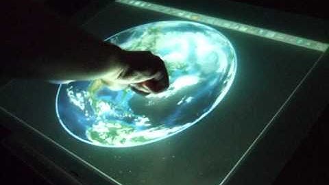 Multi Touch Table Project