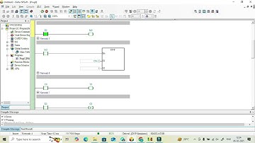 call jump  Instruction In PLC programming | plc programming | "Delta plc Course Hindi"