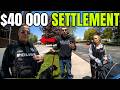 Officer Arrests Man for Free Speech — City Pays $40,000 Price