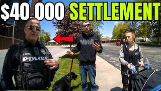 Officer Arrests Man for Free Speech — City Pays $40,000 Price