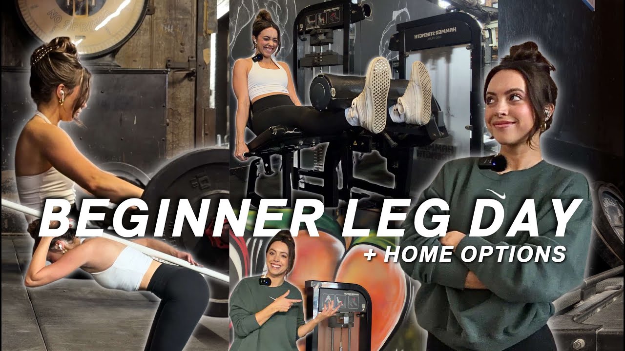 Инструкция для начинающих (ягодичные мышцы, мышцы задней поверхности бедра, квадрицепсы)