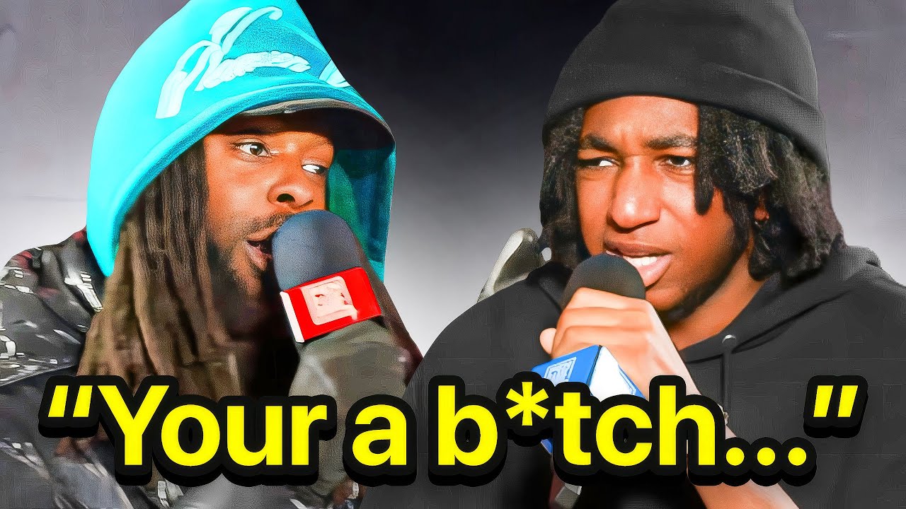 VARNTAE vs ANBU SENSEII Rap Battle Was CRAZY.. (PenGame)