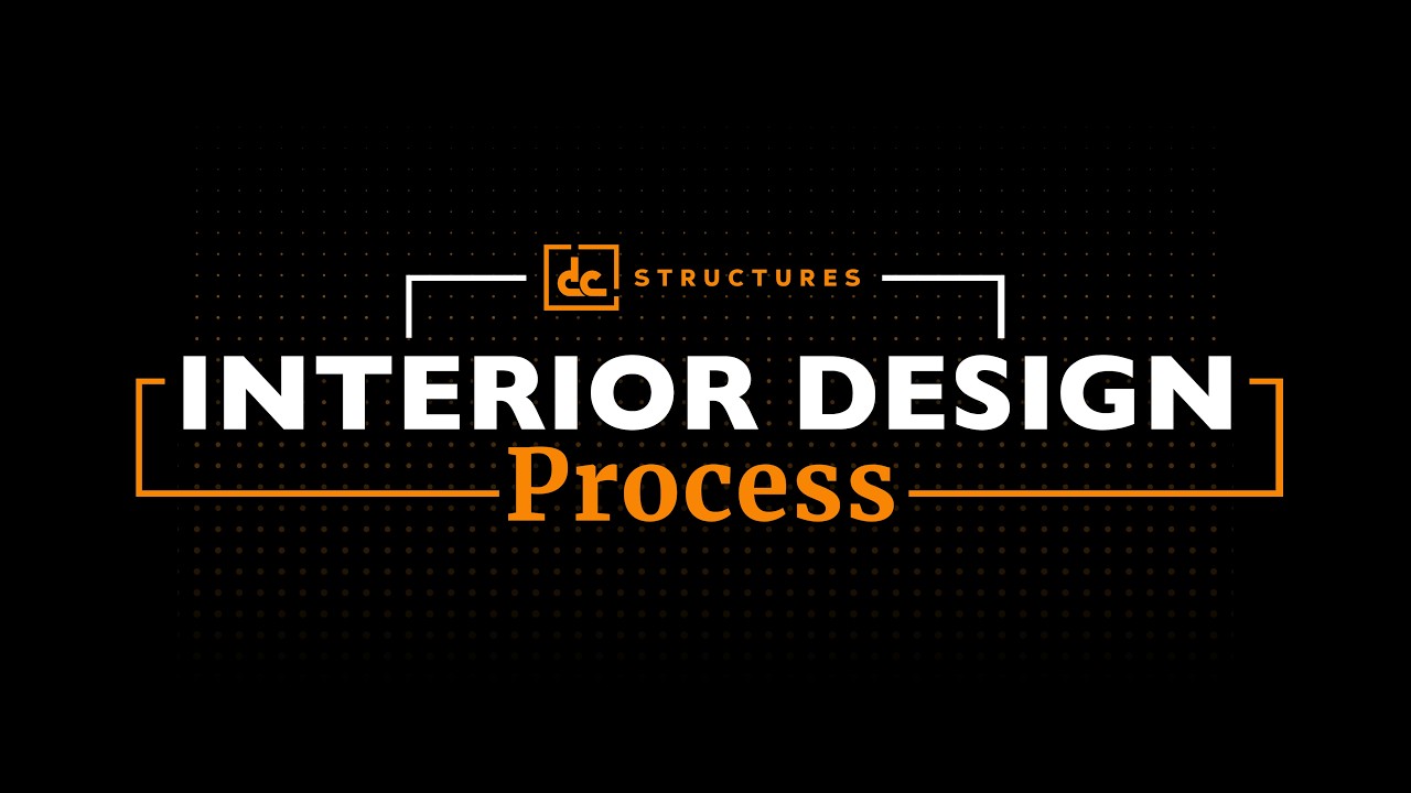 DC Structures | Interior Design Process - YouTube