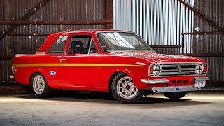 302-Powered 1969 Ford Cortina Track Car | Cold Start and Walk-Around |