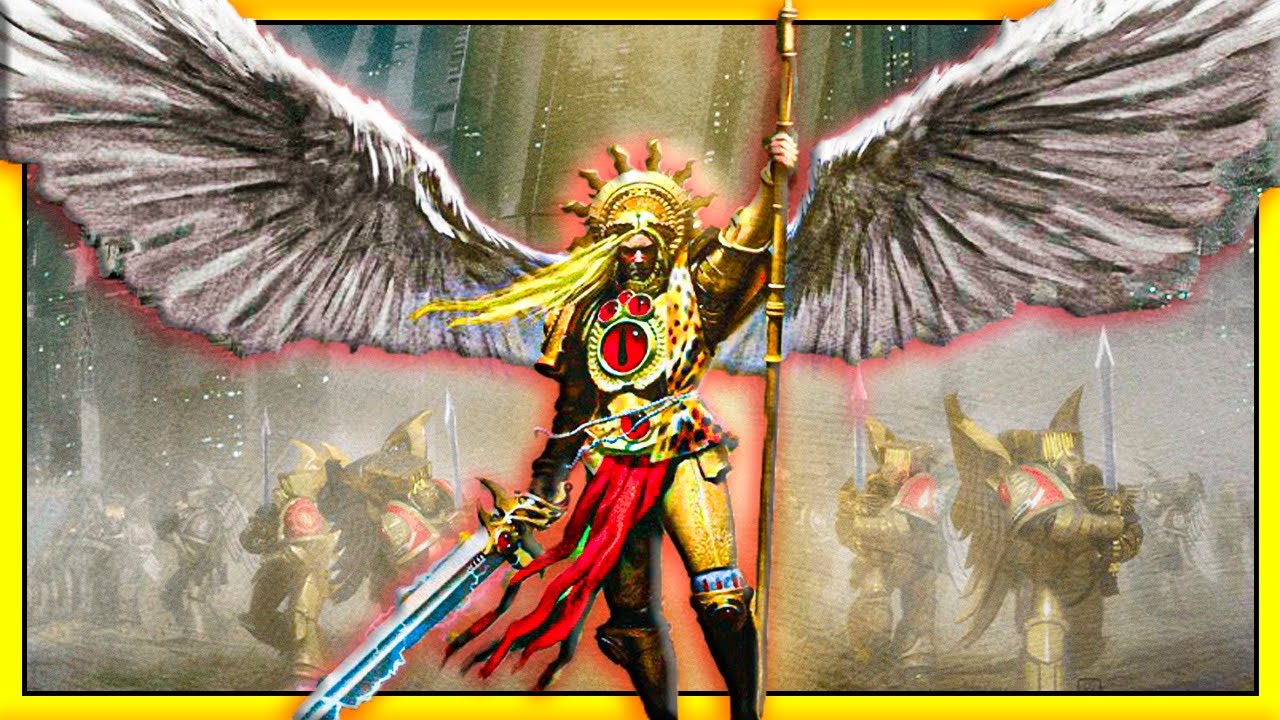 EL DISCURSO QUE VOLVERÍA LEALES A LOS TRAIDORES | ARENGA DE SANGUINIUS EN TERRA