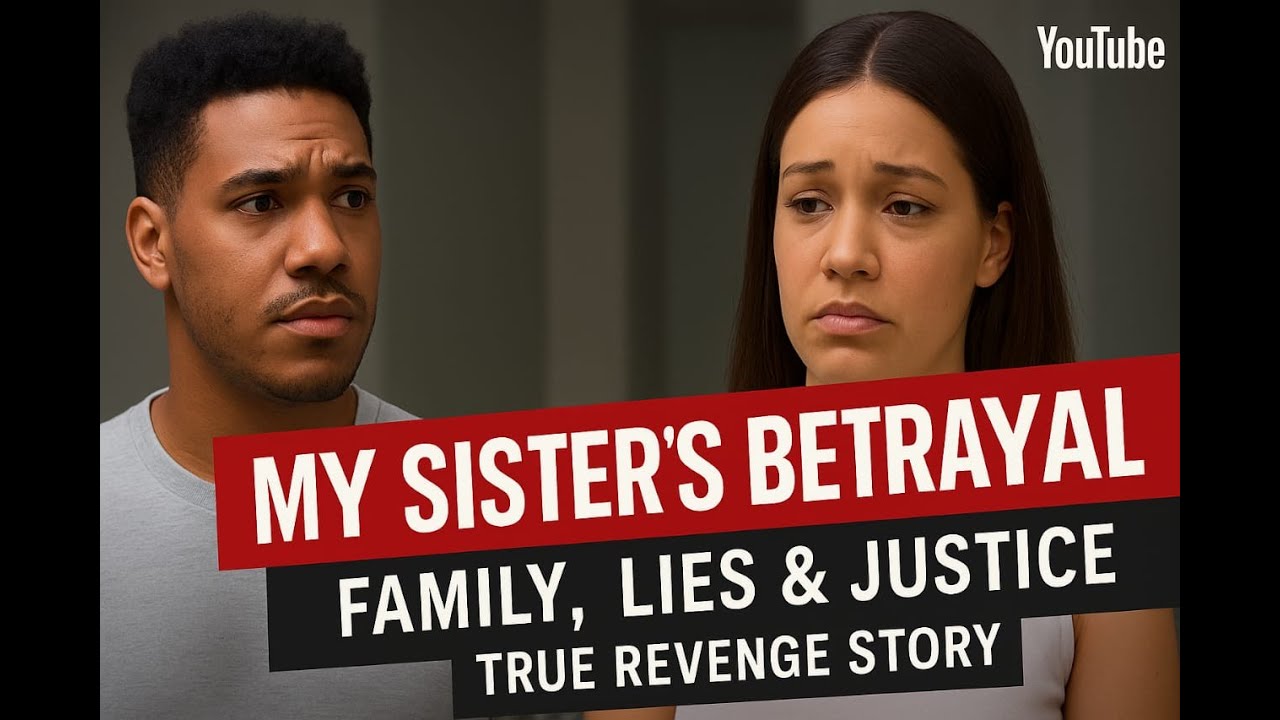 "My Sister’s Betrayal: Family, Lies & Justice | True Revenge Story" family betrayal story