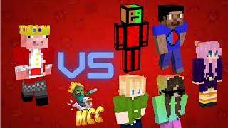 Illumina Reacts To Technoblade 1 v 7 MCC 15 | Ft. Vikkstar, Tubbo & TapL |