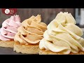 3 flavours cream frostings  michael lim