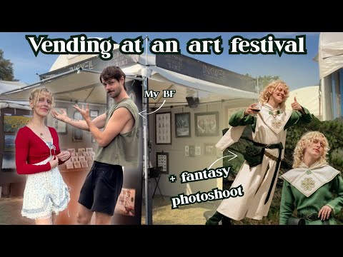 Vending Denver Affordable Arts fest + fantasy photoshoot!