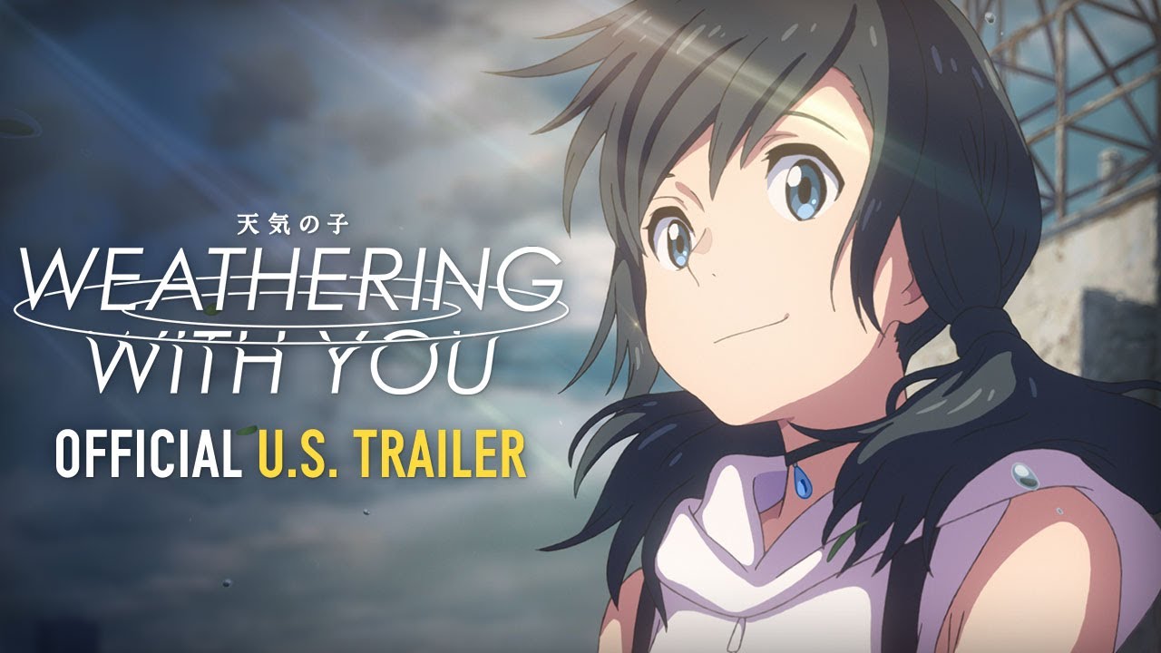 Weathering With You Blu-ray Collector's Edition 4K Ultra HD Blu-ray