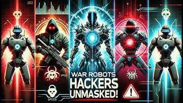 War Robots Game Breaking 4 Hackers #warrobotswr @angrywr