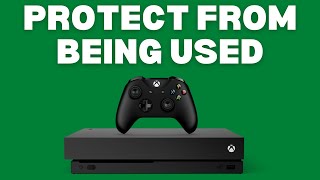 How to Protect your Xbox console from being used if stolen (Easy)