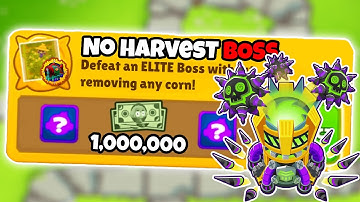 This ELITE Boss Challenge Was BRUTAL... (Bloons TD 6)