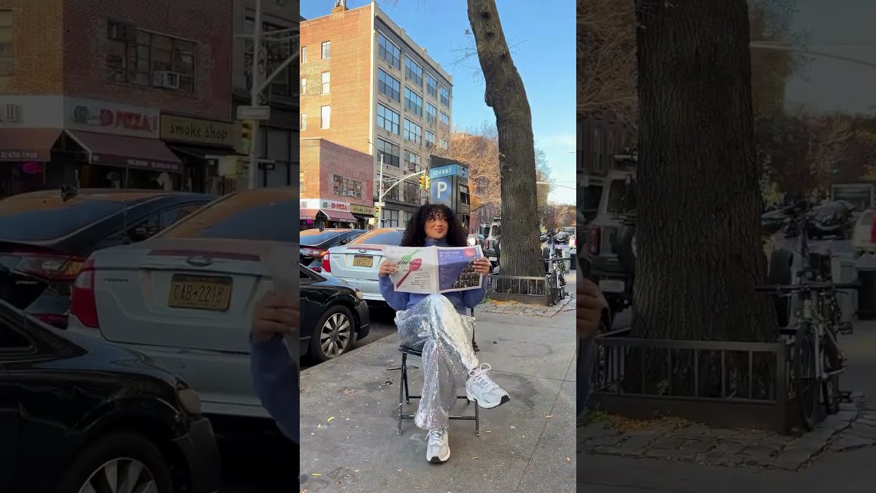 Mid-Size & Plus-Size Silver Sequins Skirt & Pants for Holiday Outfits