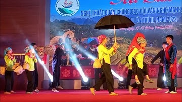 Múa Rước Dâu dân tộc Giáy - Đội xã San Thàng - Thành phố Lai Châu