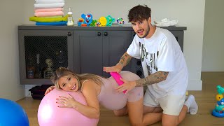 COUPLE TAKES A BIRTHING CLASS!