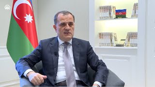 Xarici işlər naziri Ceyhun Bayramovun Türkiyənin Anadolu Agentliyinə müsahibəsi