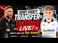 🔴 Derby County Transfer Window LIVE | Latest News, Rumours & Takeover Discussion
