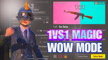 How To Play 1vs1 Magical Wow Mode || Best Mode BGMI And PUBG MOBILE || #bgmi #pubg @durgaplays