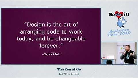 The Zen of Go / Dave Cheney