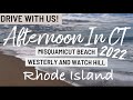 Misquamicut westerly and watch hill rhode island driving tour 2022