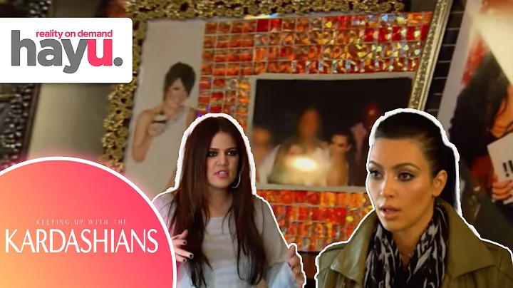 Khloé Keeps Kim's Exes Pictures on Her Wall | Keeping Up With The Kardashians - 天天要聞