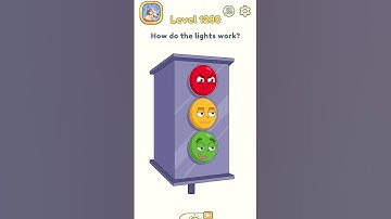 Dop 2 (Delete One Part) Level-1280 how do the lights work #viralvideo #shorts @MrRocky_Gaming