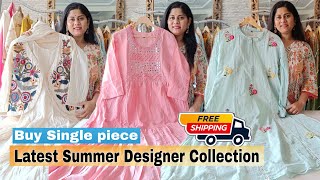 Premium Cotton Tunics, Kurti Sets, High Quality Phulkari Suits & Dupattas