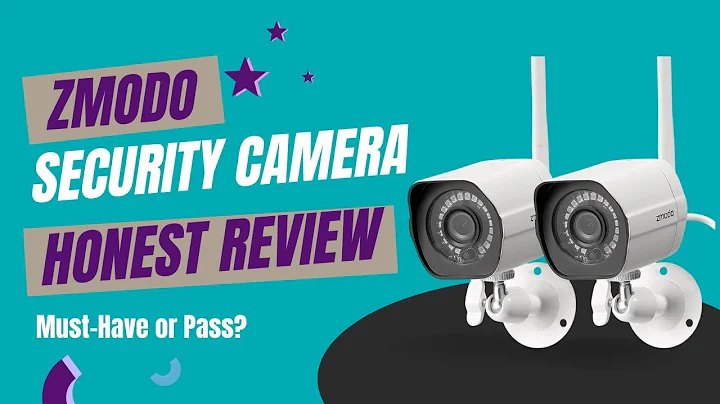 Zmodo Outdoor Security Camera  Review -  Don't Buy It