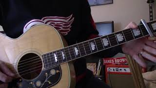 Video thumbnail of "Strawberry Fields Forever (Lesson) - Noel Gallagher / Beatles"