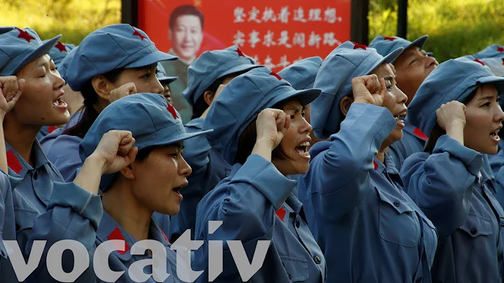 China's Red Army Camp Teaches Chairman Mao's Communist Ideologies - DayDayNews