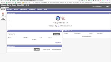 Report Cards Tutorial for Aspen