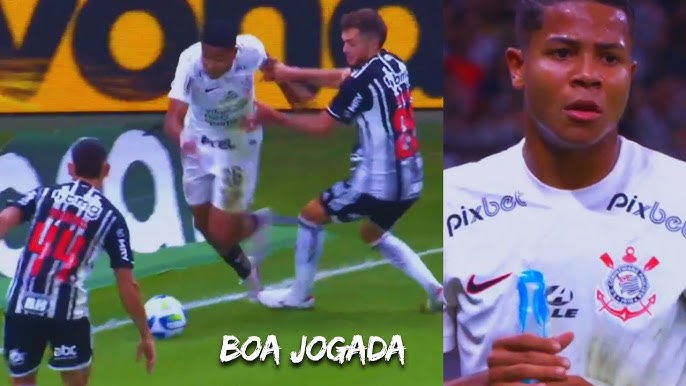 Wesley Teixeira ('05, Corinthians) vs. São Paulo - volta. 