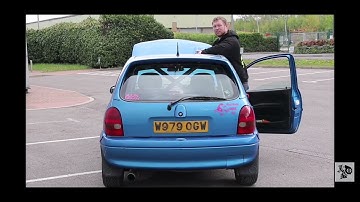 250bhp Vauxhall corsa b b204 turbo noises and flutters #shorts